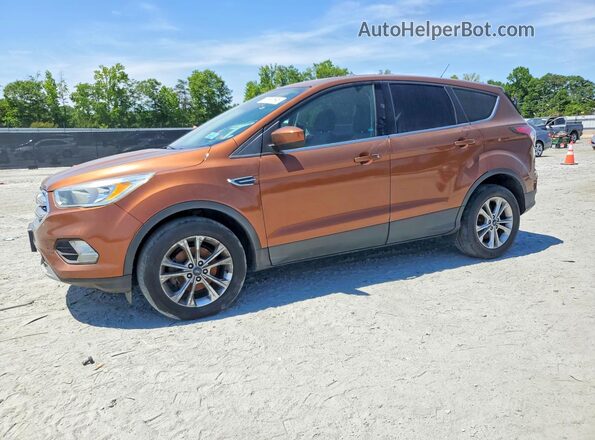 1FMCU0GDXHUA08388 2017 FORD ESCAPE Tan Передня ліва чверть