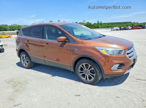 1FMCU0GDXHUA08388 2017 FORD ESCAPE Tan Передня права чверть