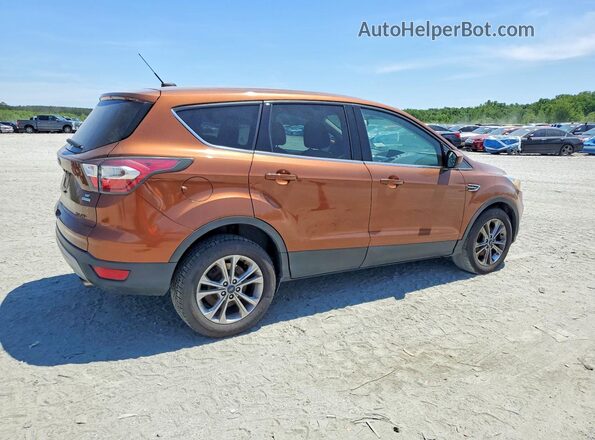1FMCU0GDXHUA08388 2017 FORD ESCAPE Tan Задня права чверть