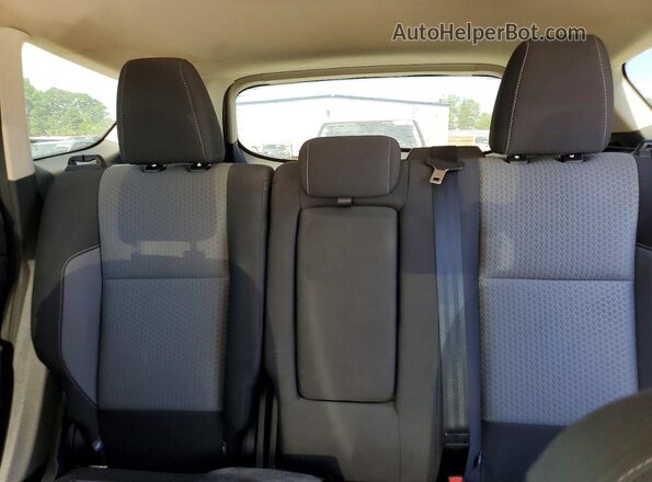 1FMCU0GDXHUA08388 2017 FORD ESCAPE Tan Вид задніх сидінь