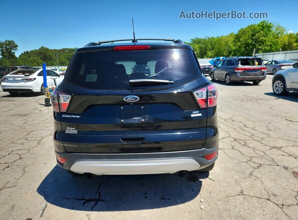 1FMCU0GDXHUB77908 2017 FORD ESCAPE Black Widok z tyłu