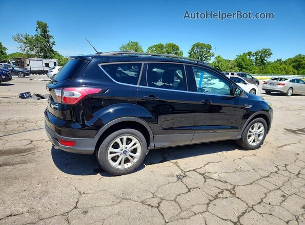 1FMCU0GDXHUB77908 2017 FORD ESCAPE Black Tył prawy