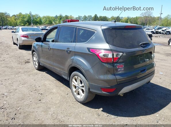 1FMCU0GDXHUC04427 2017 FORD ESCAPE Pewter Задняя левая четверть