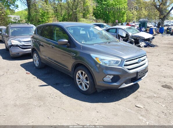 1FMCU0GDXHUC04427 2017 FORD ESCAPE Pewter Передняя правая четверть