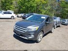 2017 Ford Escape Se Pewter vin: 1FMCU0GDXHUC04427