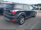 2017 Ford Escape Se Черный vin: 1FMCU0GDXHUD38452