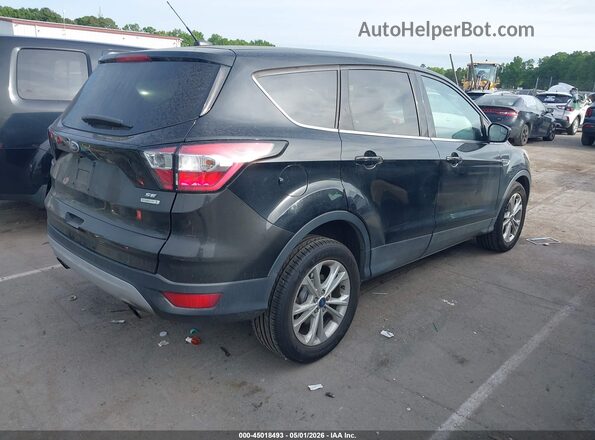 1FMCU0GDXHUD38452 2017 FORD ESCAPE Черный Задняя правая четверть