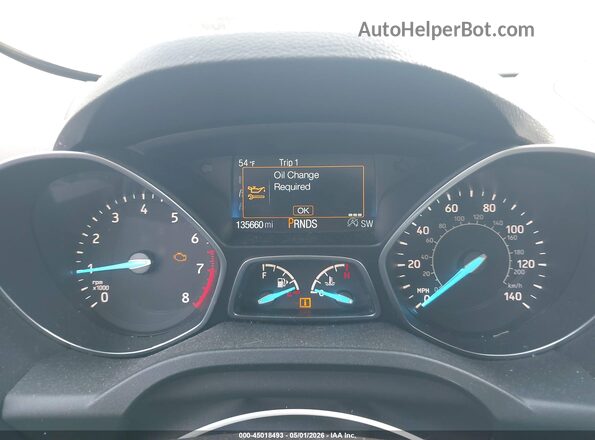 1FMCU0GDXHUD38452 2017 FORD ESCAPE Черный Вид задних сидений