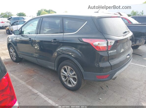1FMCU0GDXHUD38452 2017 FORD ESCAPE Черный Задняя левая четверть