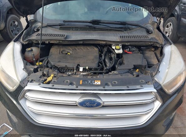 1FMCU0GDXHUD38452 2017 FORD ESCAPE Черный Вид сзади