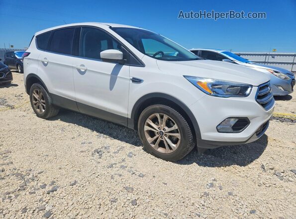 1FMCU0GDXHUD65814 2017 FORD ESCAPE White Przód prawy