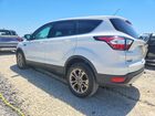 2017 Ford Escape Se White vin: 1FMCU0GDXHUD65814