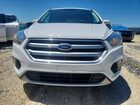 2017 Ford Escape Se White vin: 1FMCU0GDXHUD65814
