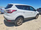 2017 Ford Escape Se White vin: 1FMCU0GDXHUD65814
