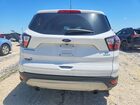 2017 Ford Escape Se White vin: 1FMCU0GDXHUD65814