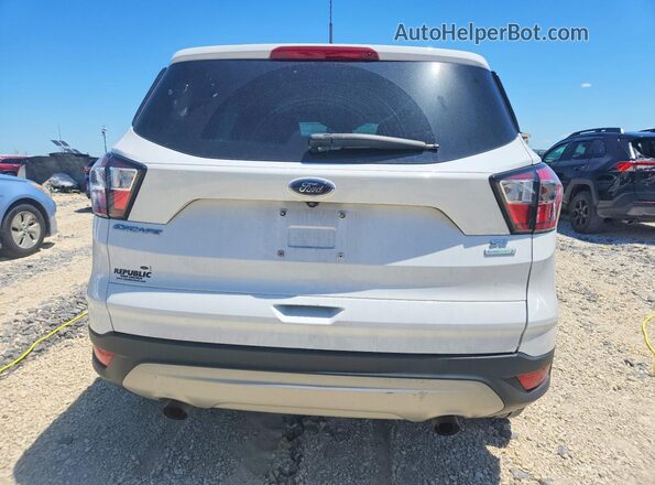 1FMCU0GDXHUD65814 2017 FORD ESCAPE White Widok z tyłu