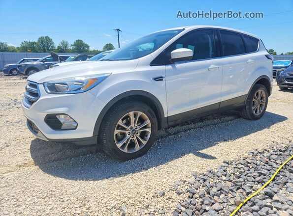 1FMCU0GDXHUD65814 2017 FORD ESCAPE White Przód lewy