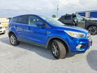 2017 Ford Escape Se Синий vin: 1FMCU0GDXHUE23243