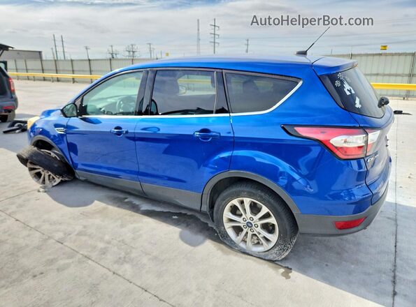 1FMCU0GDXHUE23243 2017 FORD ESCAPE Синий Задняя левая четверть