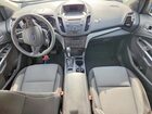 2017 Ford Escape Se Синий vin: 1FMCU0GDXHUE23243