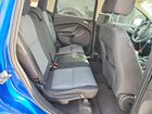 2017 Ford Escape Se Синий vin: 1FMCU0GDXHUE23243