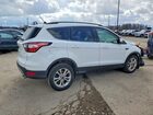 2018 Ford Escape Se White vin: 1FMCU0GDXJUA08882