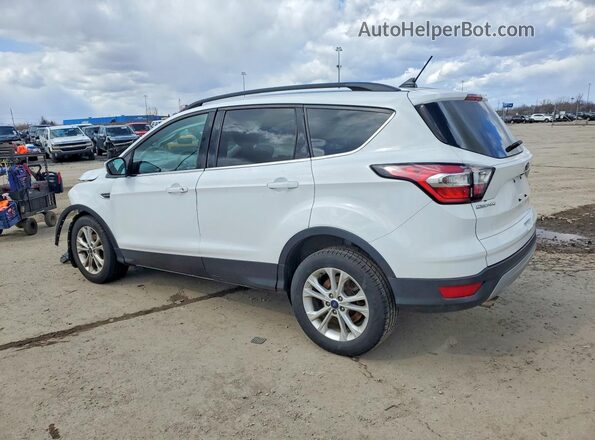 1FMCU0GDXJUA08882 2018 FORD ESCAPE White უკანა მარცხენა