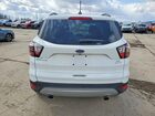 2018 Ford Escape Se White vin: 1FMCU0GDXJUA08882