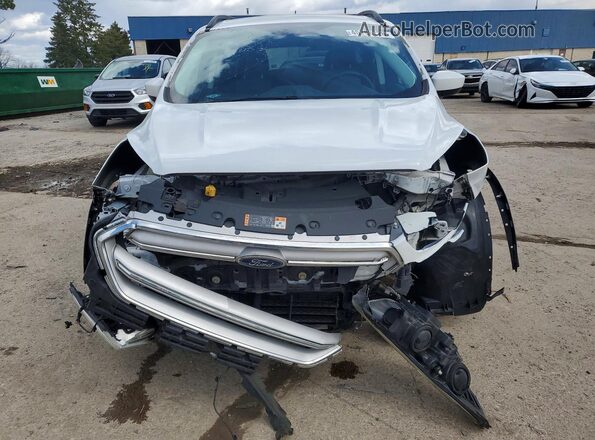 1FMCU0GDXJUA08882 2018 FORD ESCAPE White წინა ხედი