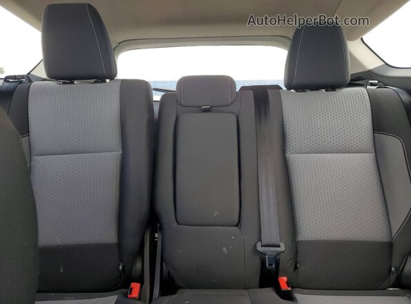 1FMCU0GDXJUA08882 2018 FORD ESCAPE White უკანა სავარძლების ხედი