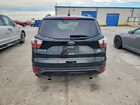 2018 Ford Escape Se Черный vin: 1FMCU0GDXJUB40105