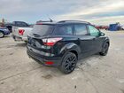 2018 Ford Escape Se Черный vin: 1FMCU0GDXJUB40105