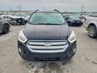 2018 Ford Escape Se Черный vin: 1FMCU0GDXJUB40105