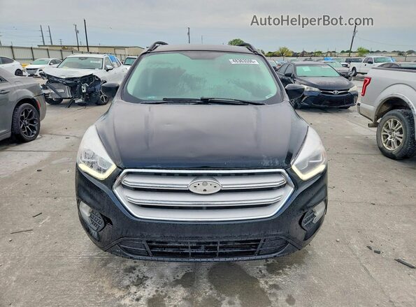 1FMCU0GDXJUB40105 2018 FORD ESCAPE Черный Вид спереди