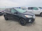 2018 Ford Escape Se Черный vin: 1FMCU0GDXJUB40105