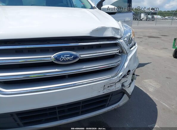 1FMCU0GDXJUC67288 2018 FORD ESCAPE Белый 