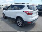 2018 Ford Escape Se Белый vin: 1FMCU0GDXJUC67288