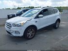 2018 Ford Escape Se Белый vin: 1FMCU0GDXJUC67288
