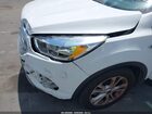 2018 Ford Escape Se Белый vin: 1FMCU0GDXJUC67288