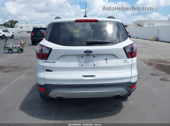 1FMCU0GDXJUC67288 2018 FORD ESCAPE Белый 