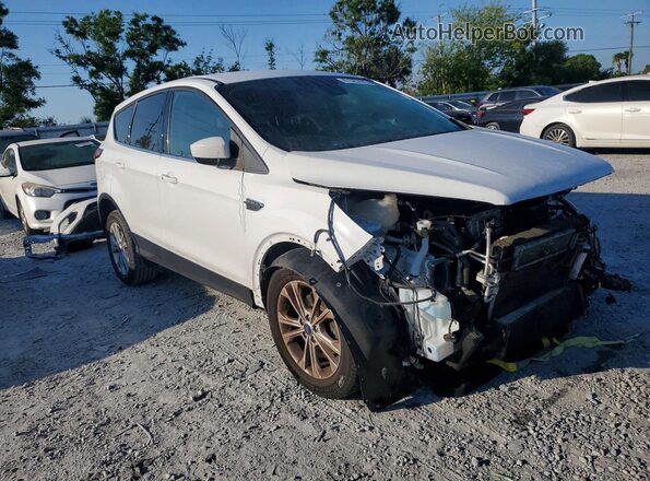 1FMCU0GDXKUB64874 2019 FORD ESCAPE White Передня права чверть
