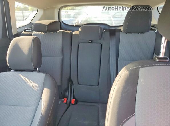 1FMCU0GDXKUB64874 2019 FORD ESCAPE White Вид задніх сидінь
