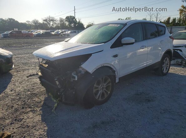 1FMCU0GDXKUB64874 2019 FORD ESCAPE White Передня ліва чверть