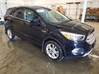 2019 Ford Escape Se Черный vin: 1FMCU0GDXKUC26998