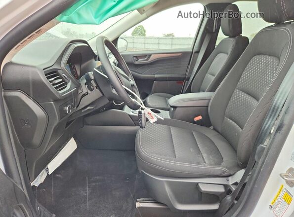 1FMCU0GN1SUB03518 2025 FORD ESCAPE Белый Вид салона спереди