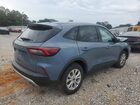 2025 Ford Escape Active Blue vin: 1FMCU0GN2SUB48452