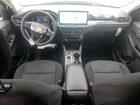 2025 Ford Escape Active Blue vin: 1FMCU0GN2SUB48452