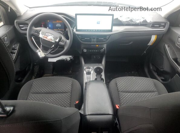 1FMCU0GN2SUB48452 2025 FORD ESCAPE Blue წინა პანელის ხედი