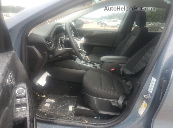 1FMCU0GN2SUB48452 2025 FORD ESCAPE Blue წინა სალონის ხედი