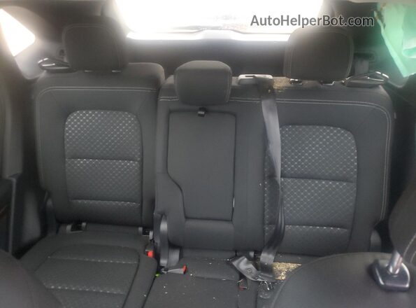 1FMCU0GN2SUB48452 2025 FORD ESCAPE Blue უკანა სავარძლების ხედი